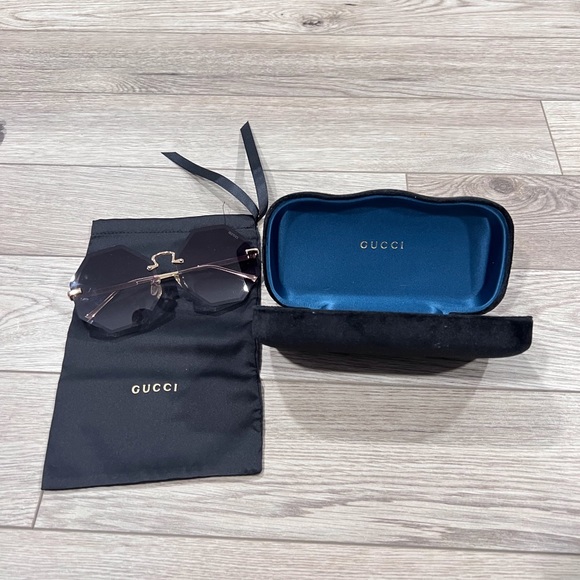 Gucci Accessories Gucci Eyewear X Doraemon Hexagonal Frame